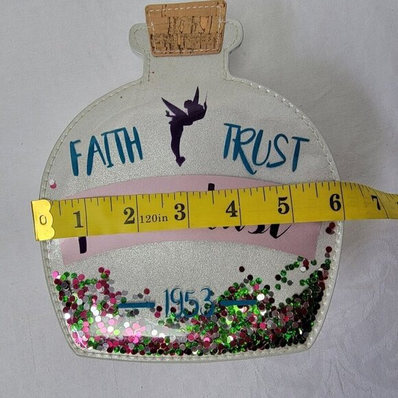 Faith Trust and Pixie Dust - Adorable Disney Cosmetic Case - Picture 8 of 10